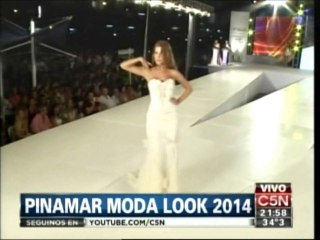 Pinamar Moda Look 2014. Veronica de la Canal.