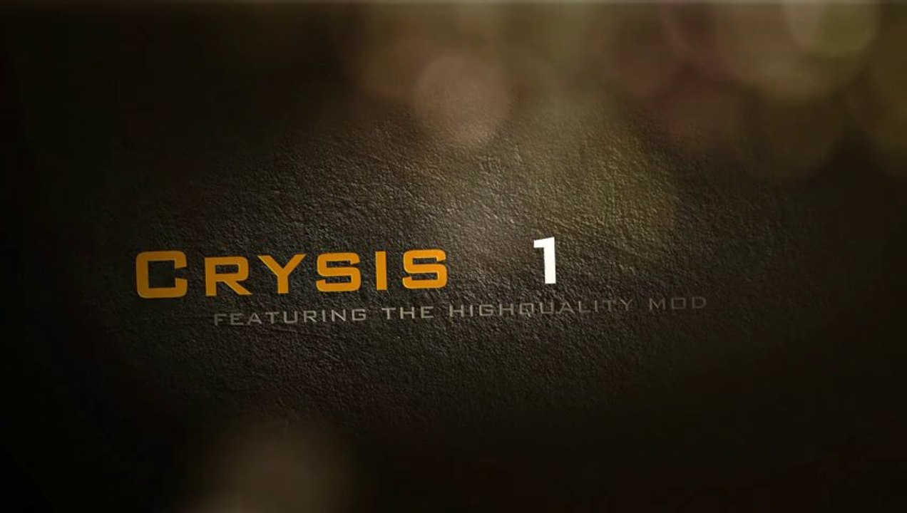 CRYSIS Marathon Teaser [60FPS]