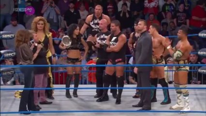 Impact Wrestling 16.01.2014(Русская Версия от 545TV) Часть 1