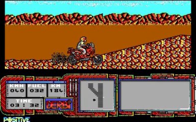 African Trail Simulator (PC) - EGA graphics