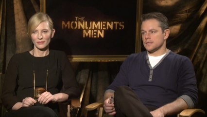 Matt Damon Talks About Extraordinary Bravery