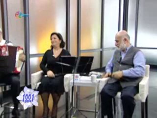 Feryal Öney'le 1001 Çiçek - Şuşan Kalataş & Yetvart Tomasyan (Bölüm1)