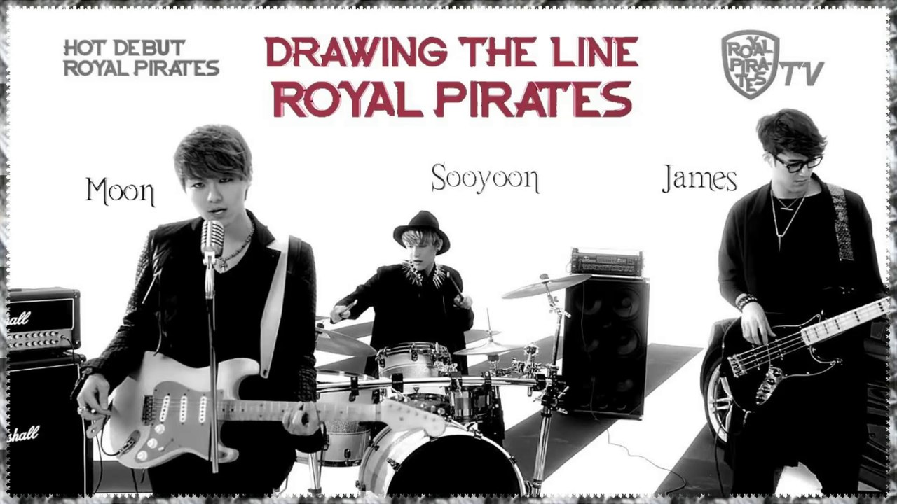 Royal Pirates - Drawing the line New MV k-pop [german sub]