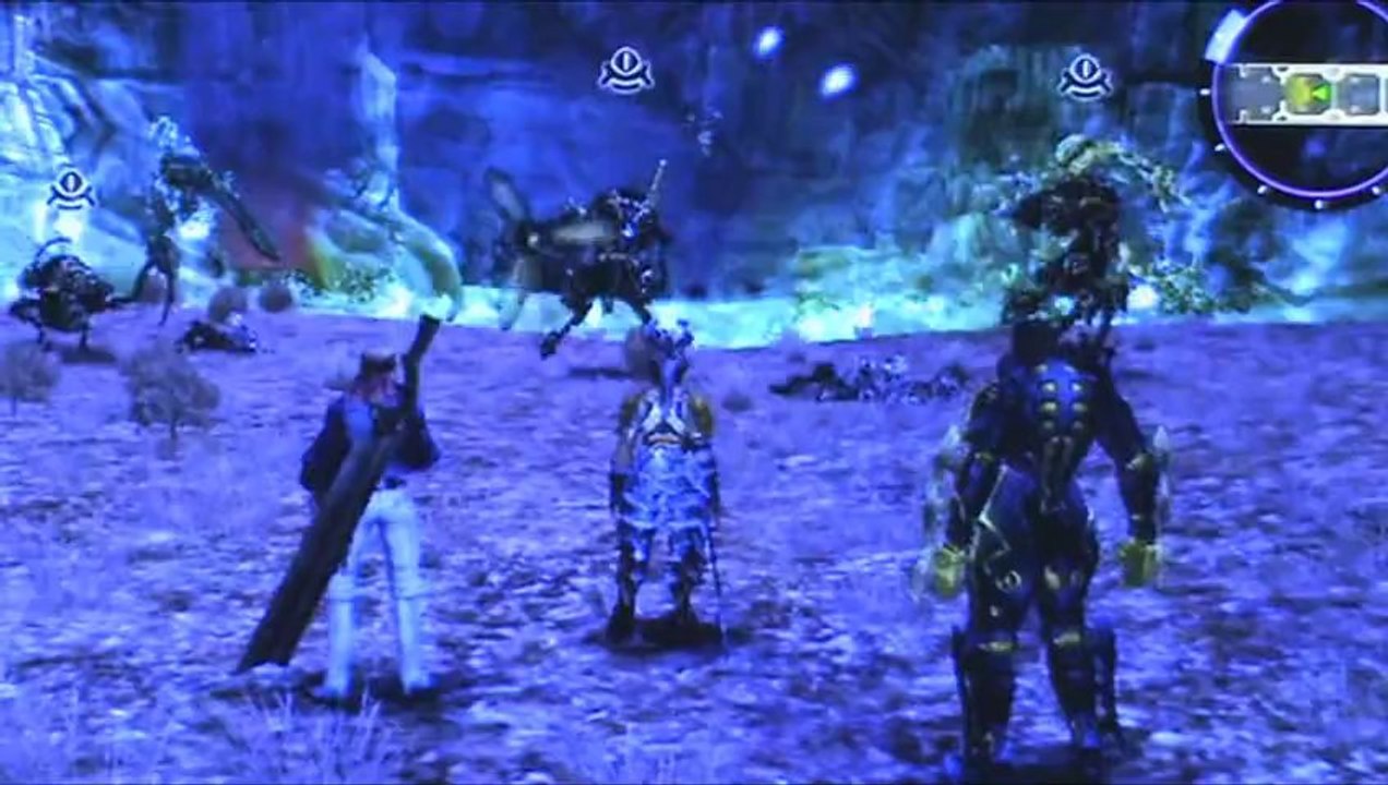Xenoblade Résultat d'un Pseudo Speedrun