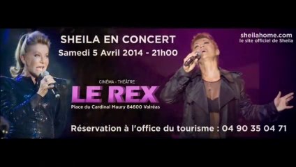 Sheila-Le Show - Galas 2014-Valréas