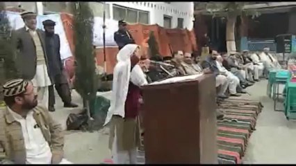 Speech by Anum Asghar Khan TMS Topi at GPS No:1 Topi