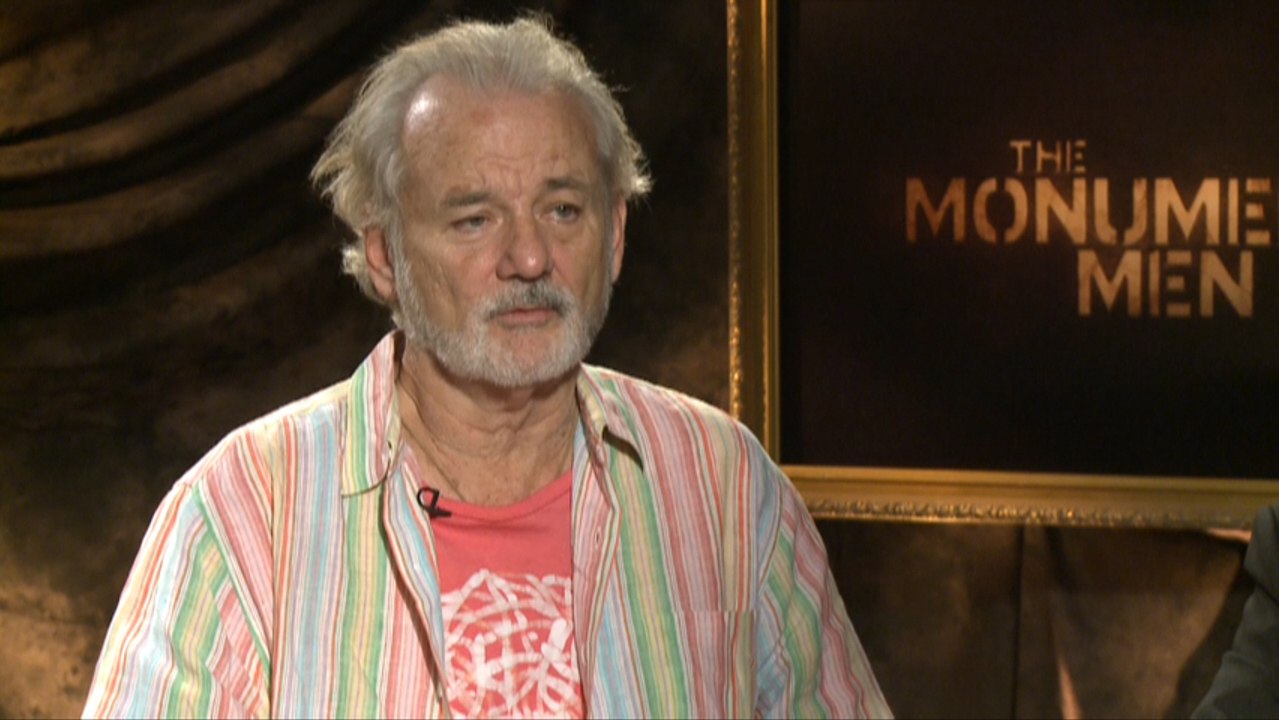 Bill Murray Talks About Quiet Heroism and Art