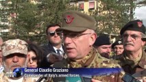 Italy boot camp trains recruits from restive Libya