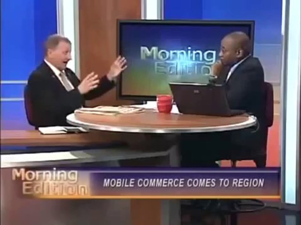 FlexKom Trinidad and Tobago on TV6 - Ian Driscoll July 22, 2013_(360p)