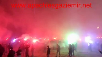 100. Yıl Kutlamaları - Saat 19:14