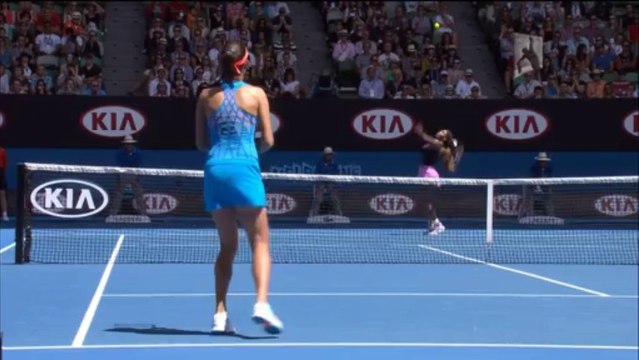 Five time champ Williams ousted