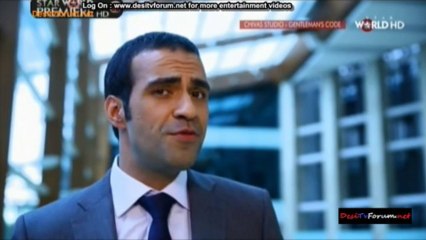 Chivas Studio – Gentlemen's Code 19th January 2014 Video Watch Online Pt1