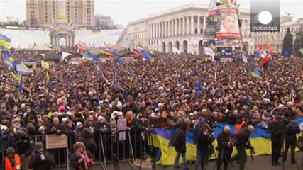 New laws spark a fresh mass-protest in Ukraine