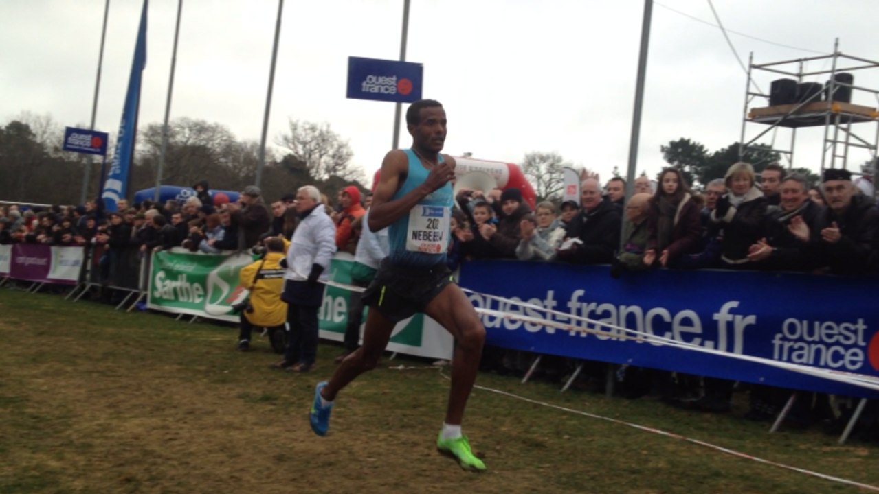 Cross Ouest-France 2014: l'arrivée des As