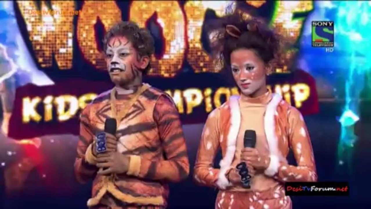 Boogie Woogie (Kids Championship) 19th January 2014 Video pt1