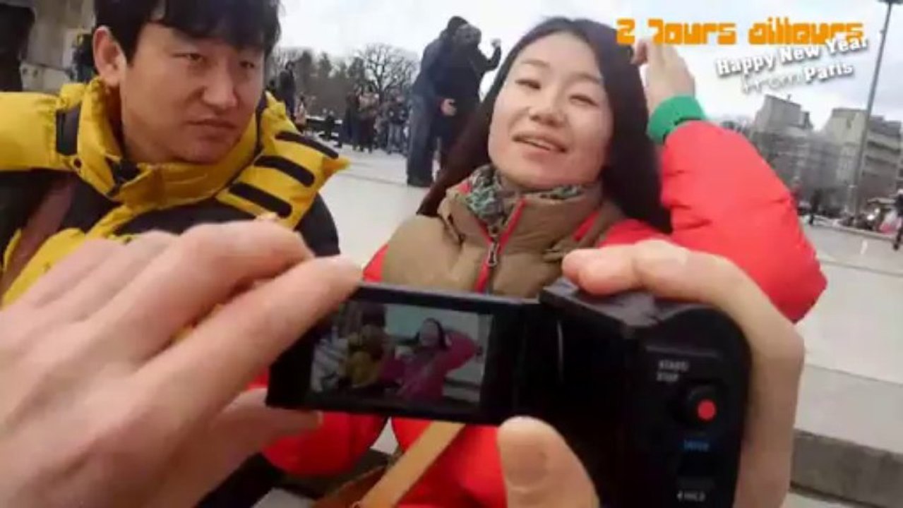 2 Jours Ailleurs - Happy New Year from Paris