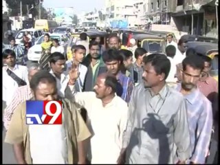 Auto Rickshaw strike enters 2nd day in Hyderabad