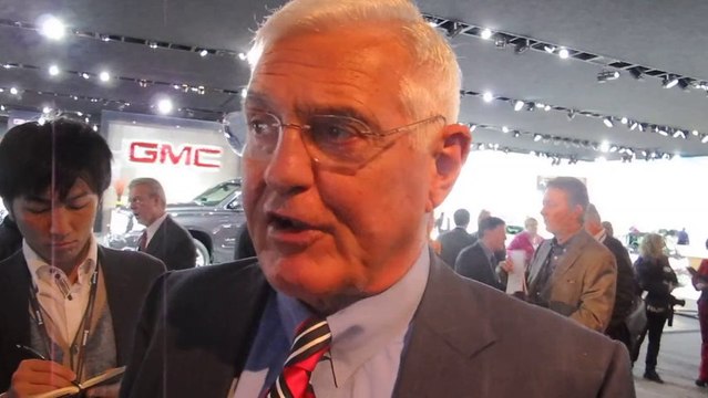 Bob Lutz on Electric Vehicles and His Role at VIA MOTORS NewCarNews.TV Bob Giles