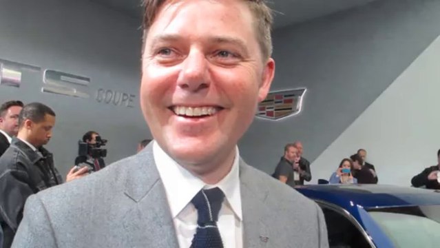 CADILLAC 2015 ATS Coupe Bob Ferguson on Global Image at NAIAS NewCarNews.TV Bob Giles