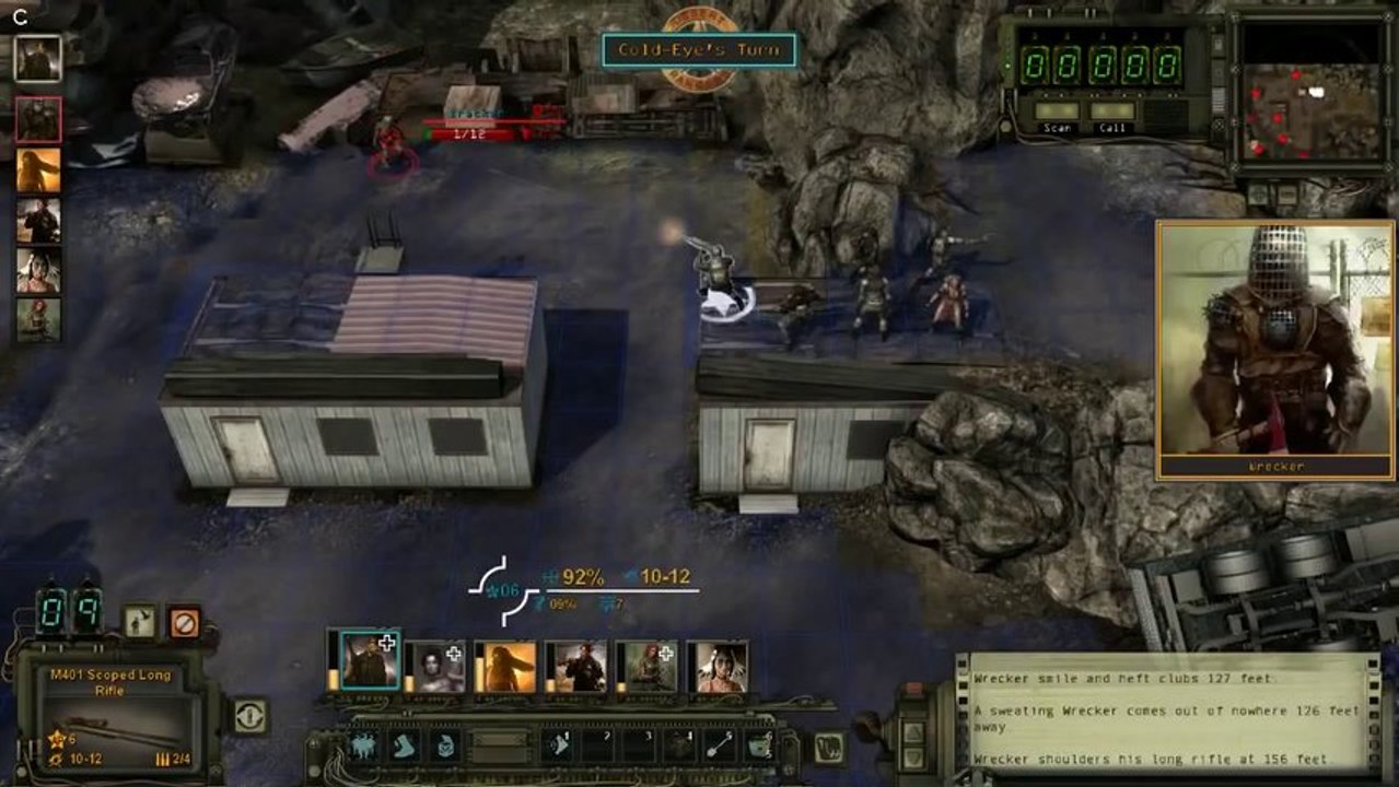 Wasteland 2 - Early Access Teaser #1 - The Butc...