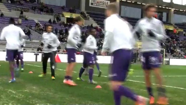 TFC/AS Monaco : Les coulisses d'avant-match