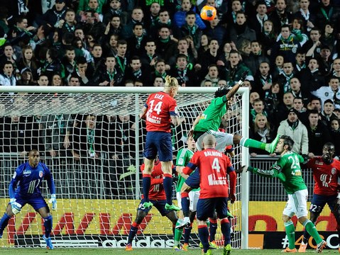 AS Saint-Etienne - LOSC Lille (2-0) - 17/01/14 - (ASSE-LOSC) -Résumé