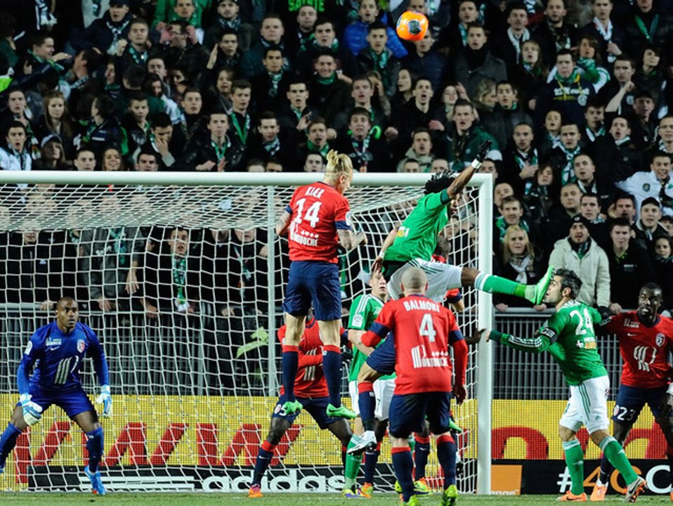 AS Saint-Etienne - LOSC Lille (2-0) - 17/01/14 - (ASSE-LOSC) -Résumé