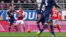 But Gueïda FOFANA (84ème) - Stade de Reims - Olympique Lyonnais - (0-2) - 19/01/14