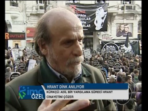 IMC TV Hrant Dink özel yayını | Banu Güven'in konuğu Ertuğrul Kürkçü