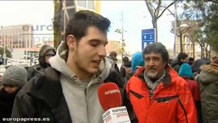 En libertad los detenidos por apoyar al barrio de Gamonal