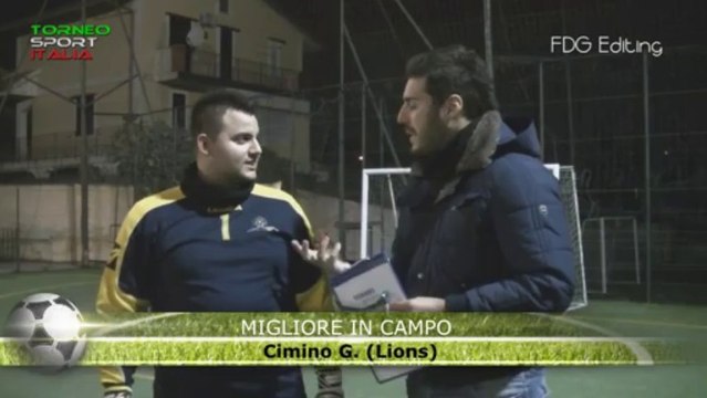 Torneo Sport Italia - Quarti di Andata - Medium Cup - Lions - Spurs_1-0