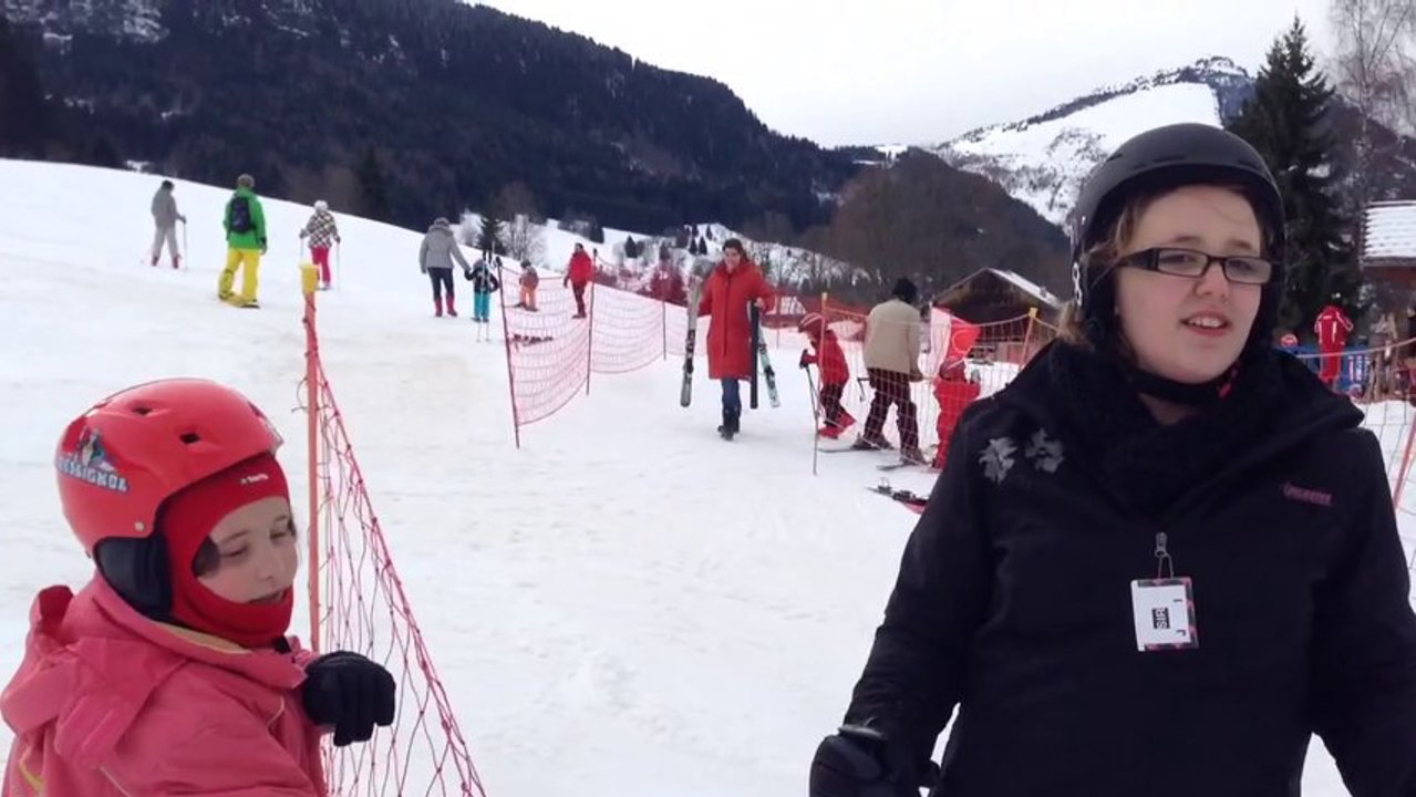 SKI MONT SAX 19/01/2014