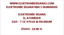 Elektronik Sigara 1 - EGO - T CE 9 Plus & Delirium İç Atomizer