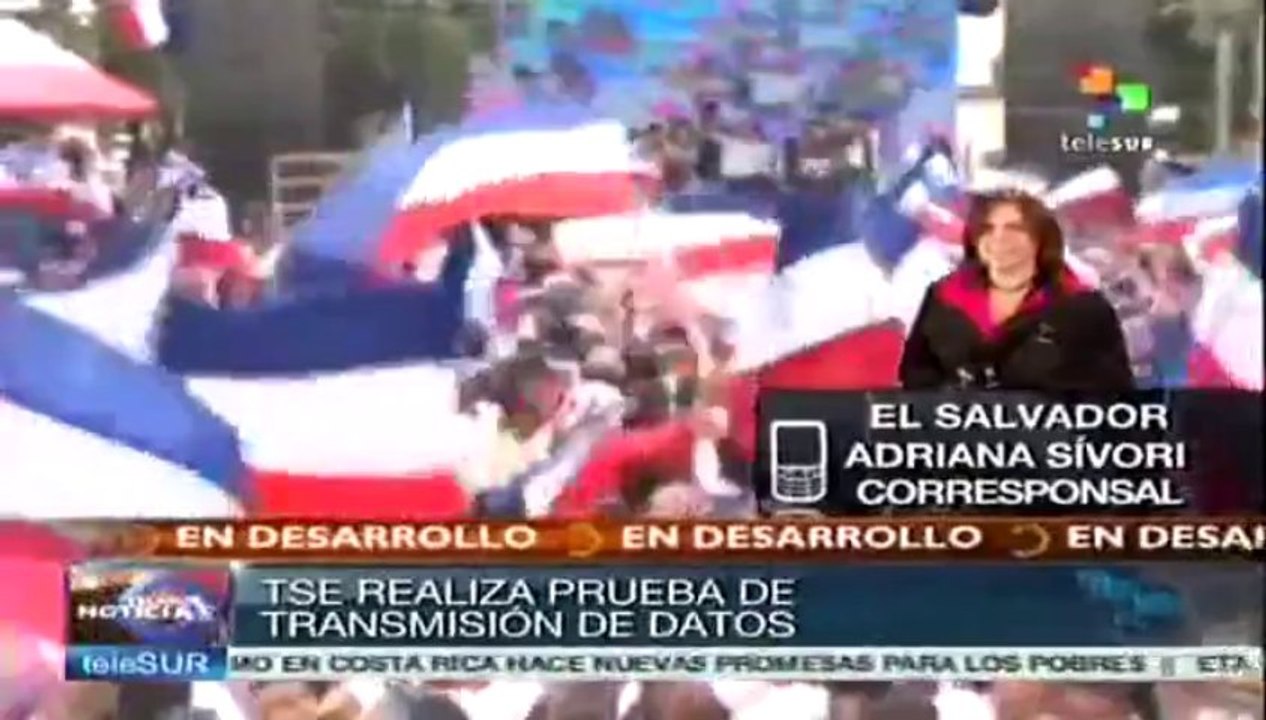 TSE de El Salvador realiza simulacro de comicios presidenciales