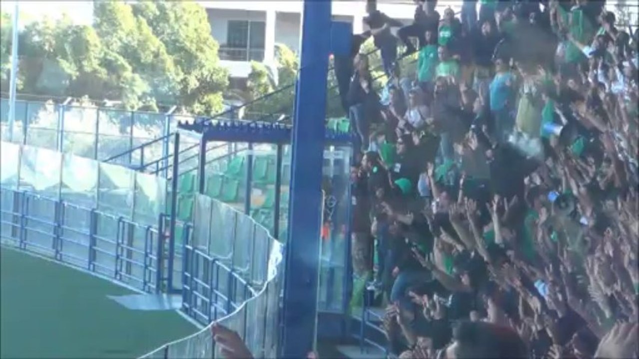 Ομόνοια-ΑΕΛ omonoia fans