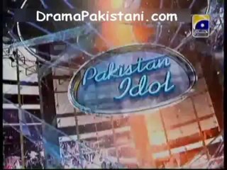 Pakistan idol Episode 14 ( Piano Round ) By Geo TV - 19th January 2014