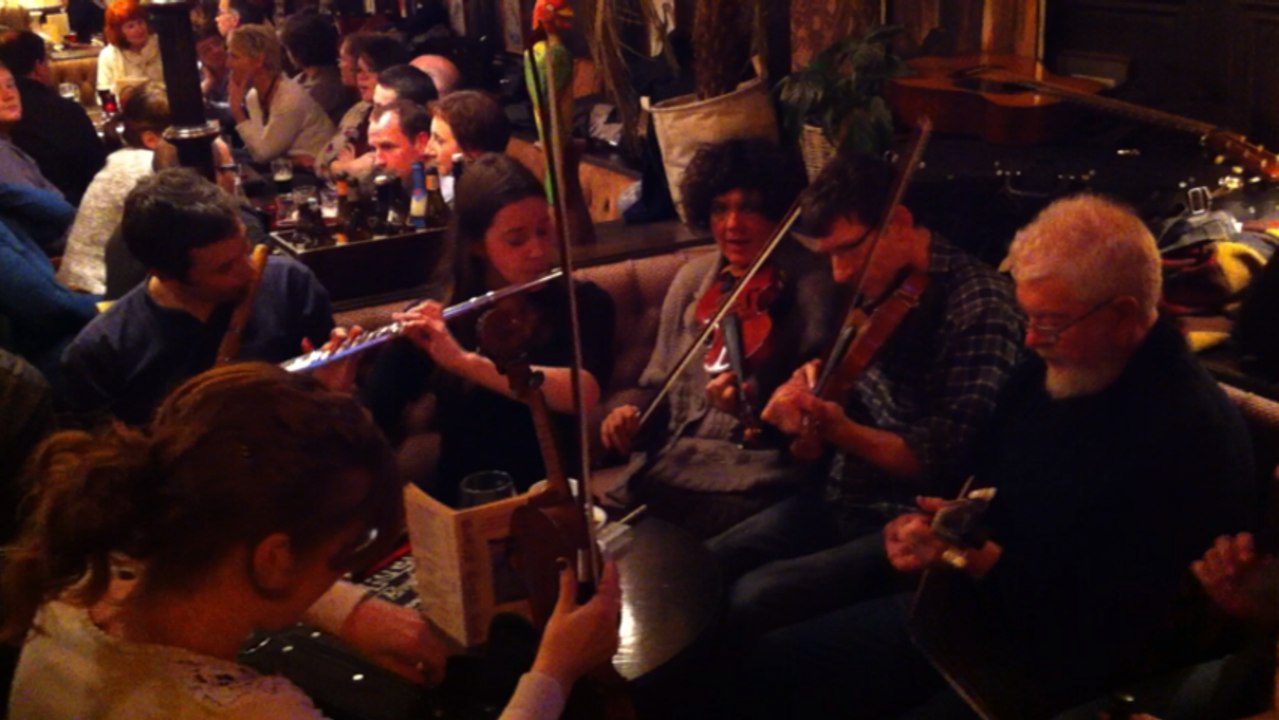 Extrait de l'Irish session de Shanaghy