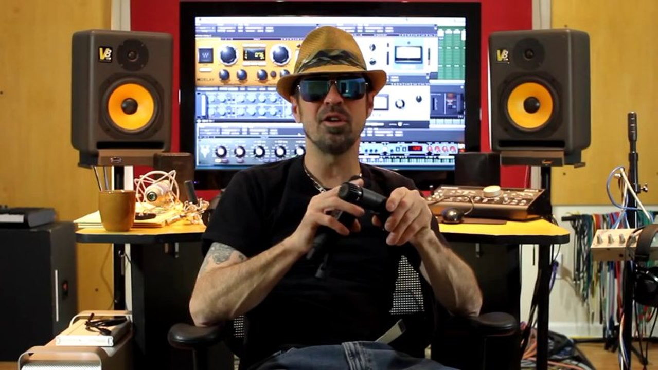 Shure SM57 Instrument-Vocal Mic - Cardioid Dynamic Microphone