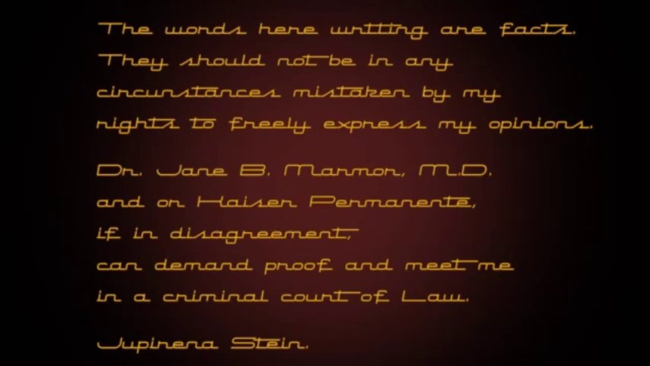 Kaiser Permanente Medical Crimes and its Accomplices 2