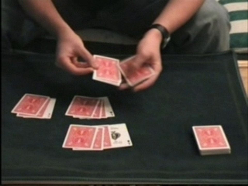 Aces in their faces