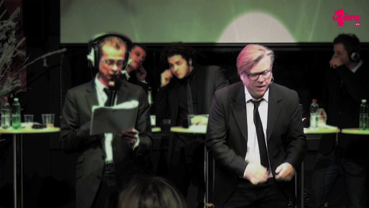 L'Agence - 19.01.2014 - Les cochons dans l'espace VIP