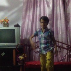 Smack that a little boy dance