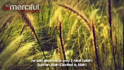 The Angels Raced To Save Him -  by Ustadh Bilal Assad