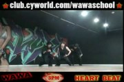 2PM HEART BEAT DANCE STEP MIRRORED MODE