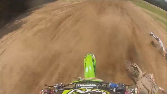 Go Pro CRASH - Bad Dirt Bike Racing Accident