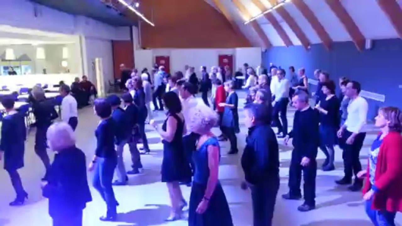 18 Janvier 2014. Le Tango en Ligne.