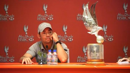 GOLF: European Tour: Larrazábal: ''Me dije: 'Pablo que estás haciendo aquí'''