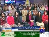 Khabarnaak on Geo News – 19th January 2014