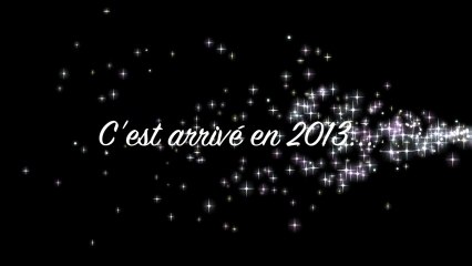 ROGNES: C'est arrivé en 2013...