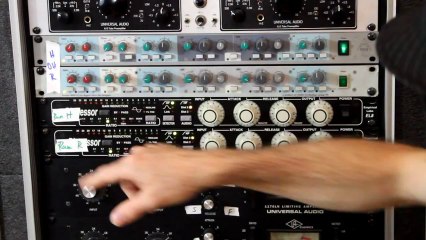 Empirical Labs EL8 Distressor - Solid State Compressor-Limiter